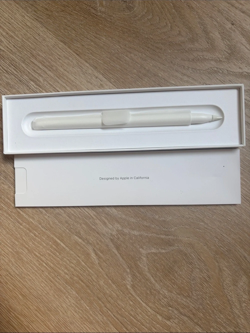 Apple Pencil never used